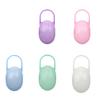 Pacifier Box Eco-friendly Lightweight Food Grade Ergonomic Design Pacifier Box for Nursery Room