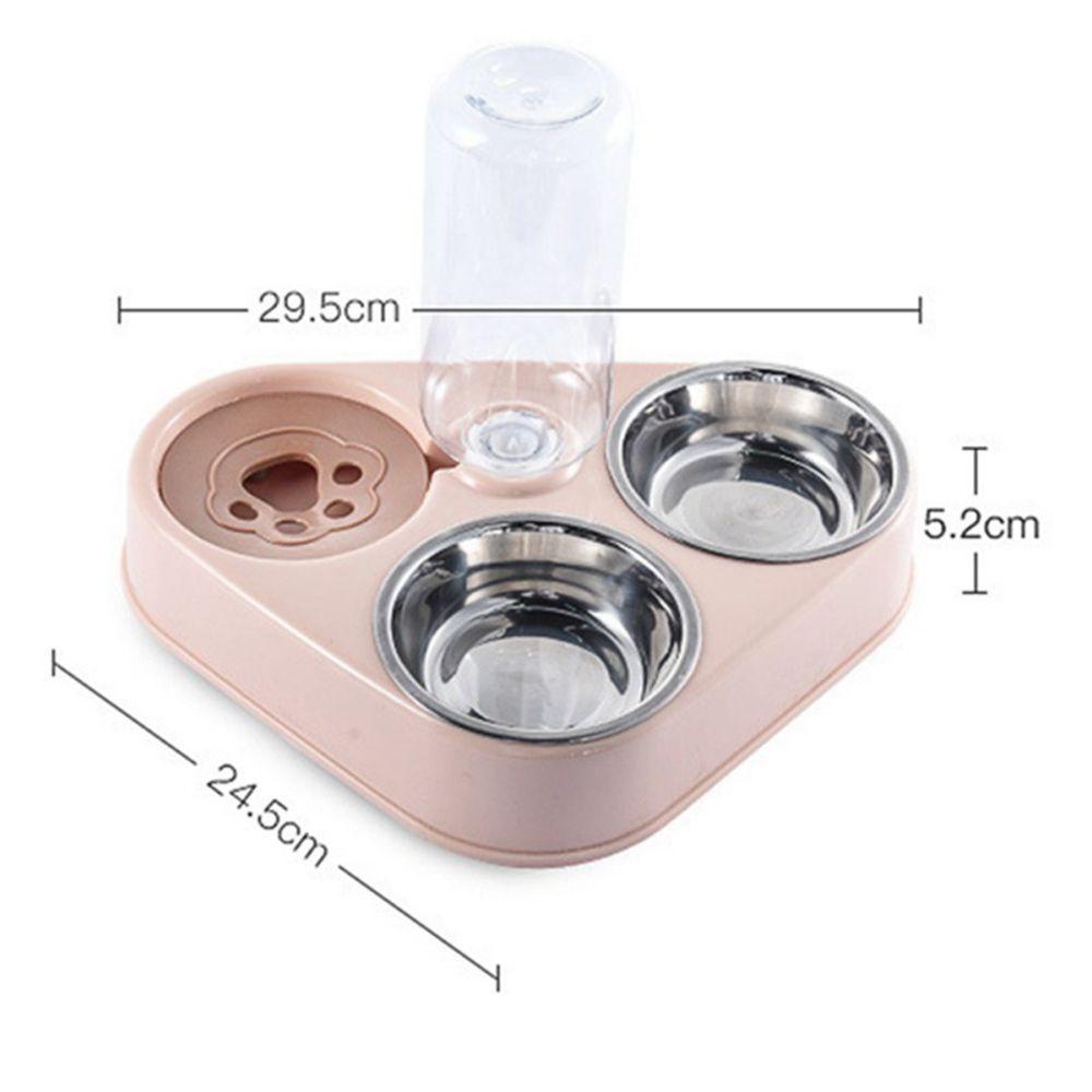 Water Dispenser Dog Cage Accessory Pet Feeding Dog Supplies Cat Bowls Pet Dog Feeder Dog Bowls