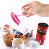Silicone Canned Lid Reusable Pet Food Can Cover Silicone Dogs Cats Storage Tin Cover Lid Seal Cover Health Pet Daily Supplies