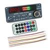 200W Amplifier Bluetooth 5.3 Mp3 Decoder Board Hands-Free Car Wireless Mp3 Player Mic Usb Tf Fm Radio Tws Music Player