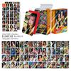Set da 92 Pezzi Kpop Idol KATSEYE Nuovo Album BEAUTIFULCHAOS Carte Lomo LARA DANIELA Fotocard Stampati HD Adesivi MANON MEGAN Regalo per Fan