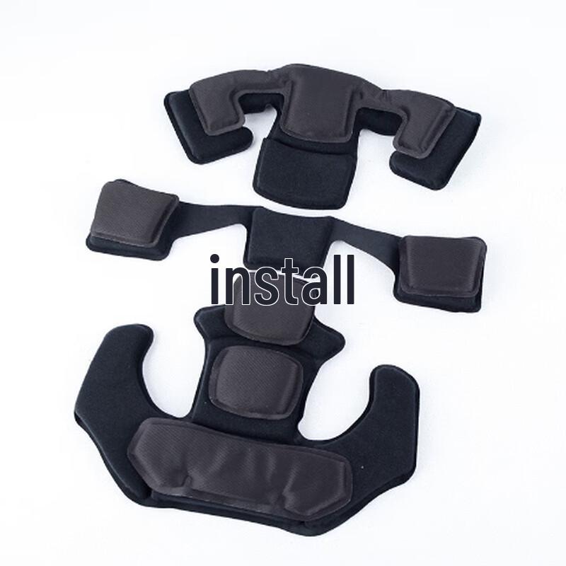 

Memory Foam Shock-Absorbing Helmet Liner