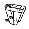 Bicycle Front Fork Luggage Bracket Steel Bike Front Cargo Rack Adjustable MTBs Bike Side Mount Bag Stand For Cycling Accessories