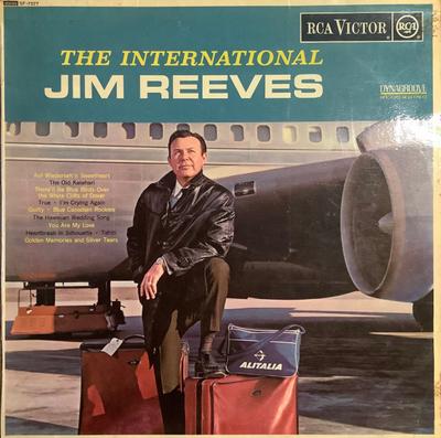 LP Record JIM REEVES - The International Jim Reeves LSP2704 RCA Victor, RCA 1963 UK Pop Used
