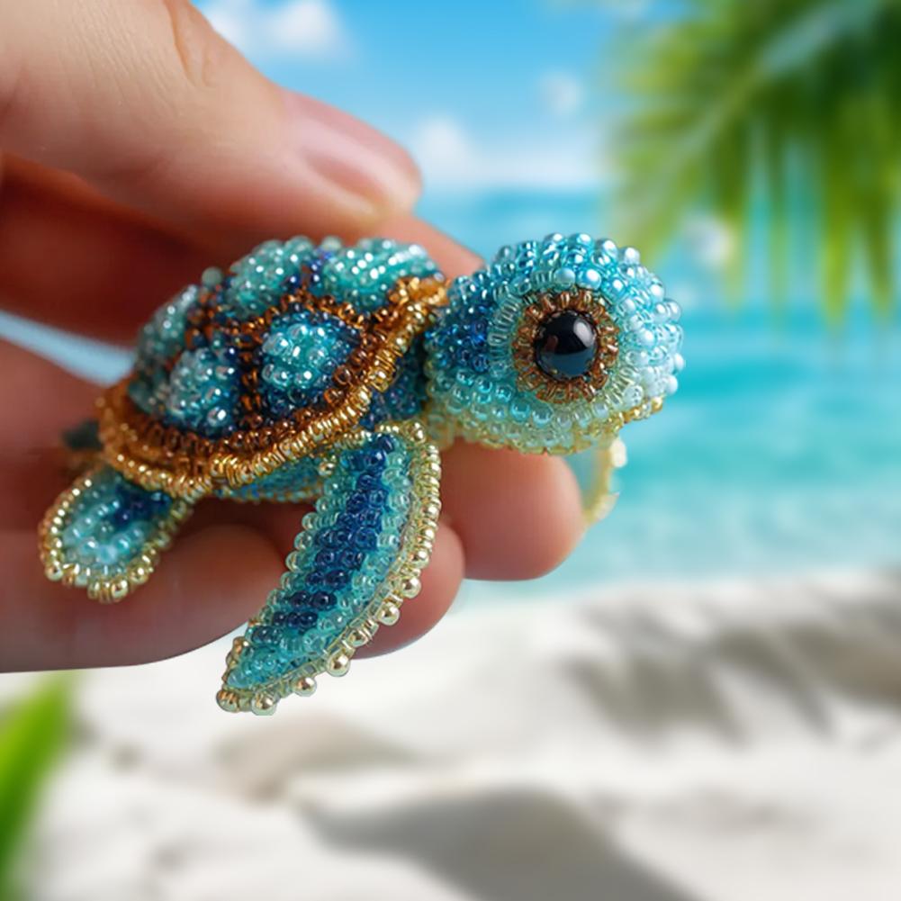 3D Ozeantiere Krake Kleine Verzierung Niedlich Exquisit Schreibtischschmuck Kreative Perlenverzierung Bastelbedarf