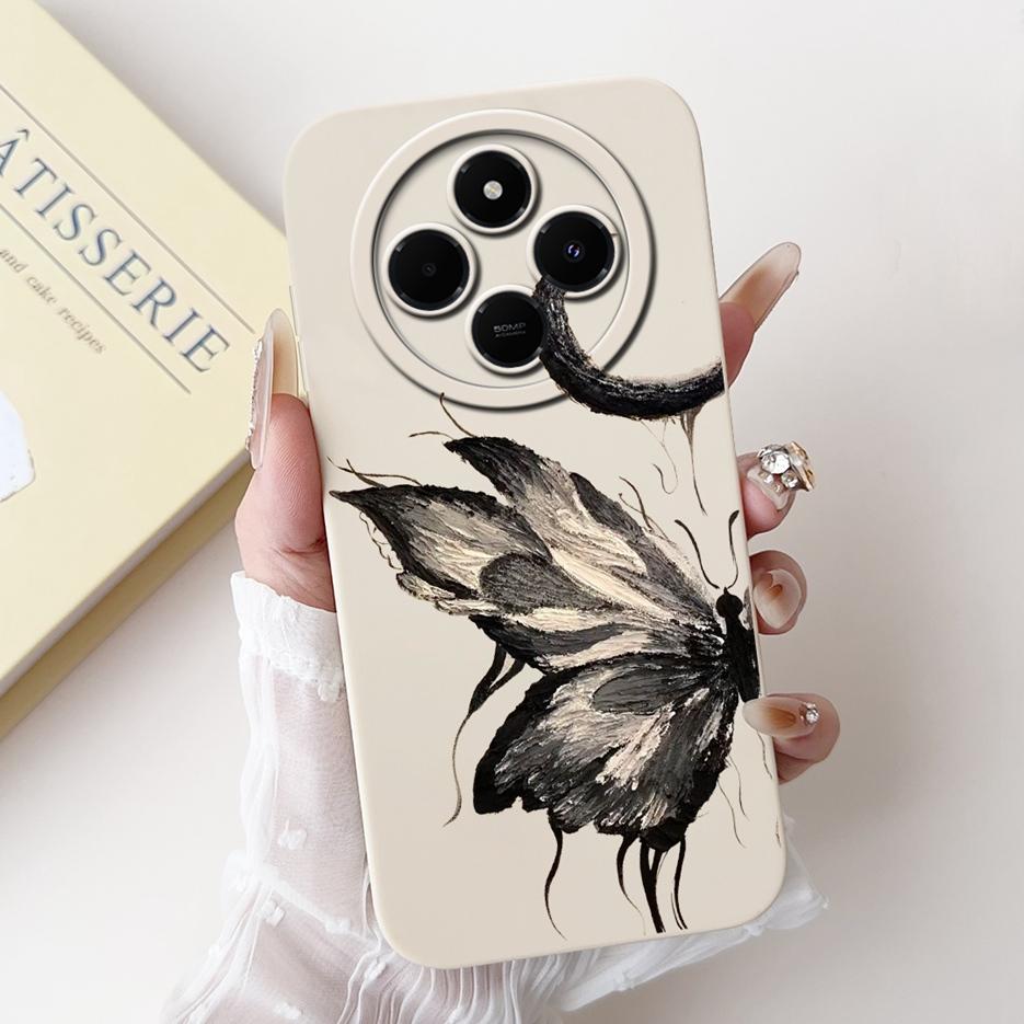 For Xiaomi Redmi 14C Case PocoC75 Cute Panda Cartoon Cover Soft TPU Phone Case For Xiaomi Poco C75 C 75 Redmi14C Back Cover Bags