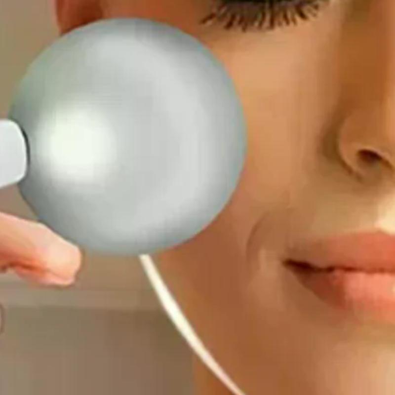 Ice Globes For Facial 360 Rotating Stainless Steel Ice Roller For Face Eyes Beauty Spa Cooling Globe Massage Ball Skincare Tools
