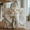 3D Printed Tote Bag Crossbody Women 600D Oxford Fabric Fashion Handbag