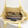 New Japanese high-value, fresh and sweet candy-colored transparent pain bag, girl light and large-capacity messenger bag