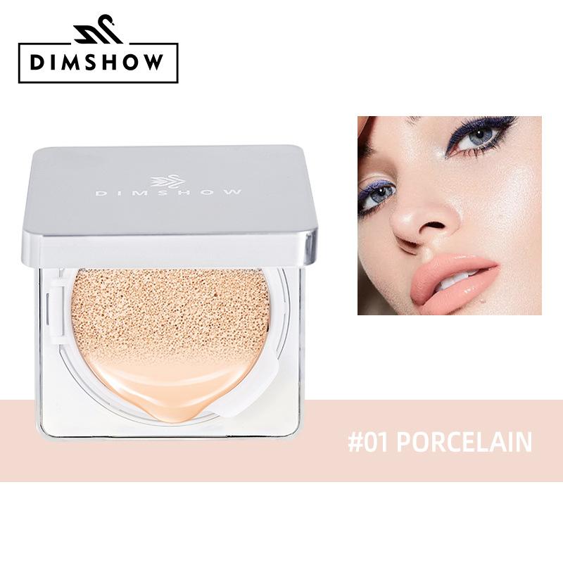 Dimshow Air Cushion Bb Cream Isolation Bb Nude Concealer Oil Control Moisturizing Liquid Foundation Cc Cream