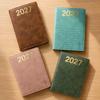 English 2027 Schedule Planner Notepad Wear-resistant To-do List Notebook  Student