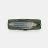 Pu Leather Pen Bag Water Dirt-Proof Storage Bag Large Capacity Pencil Case Simple Stationery Box