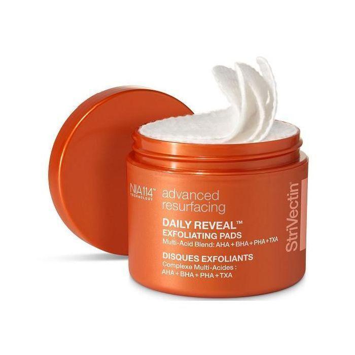 

Strivectin Daily Reveal Pads Exfoliating 60 шт.