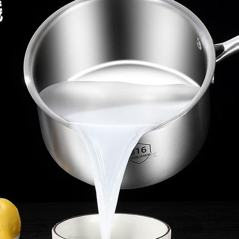 Wu Tuo 316 SS 5-Layer Multi-functional Pot with 16CM Steamer