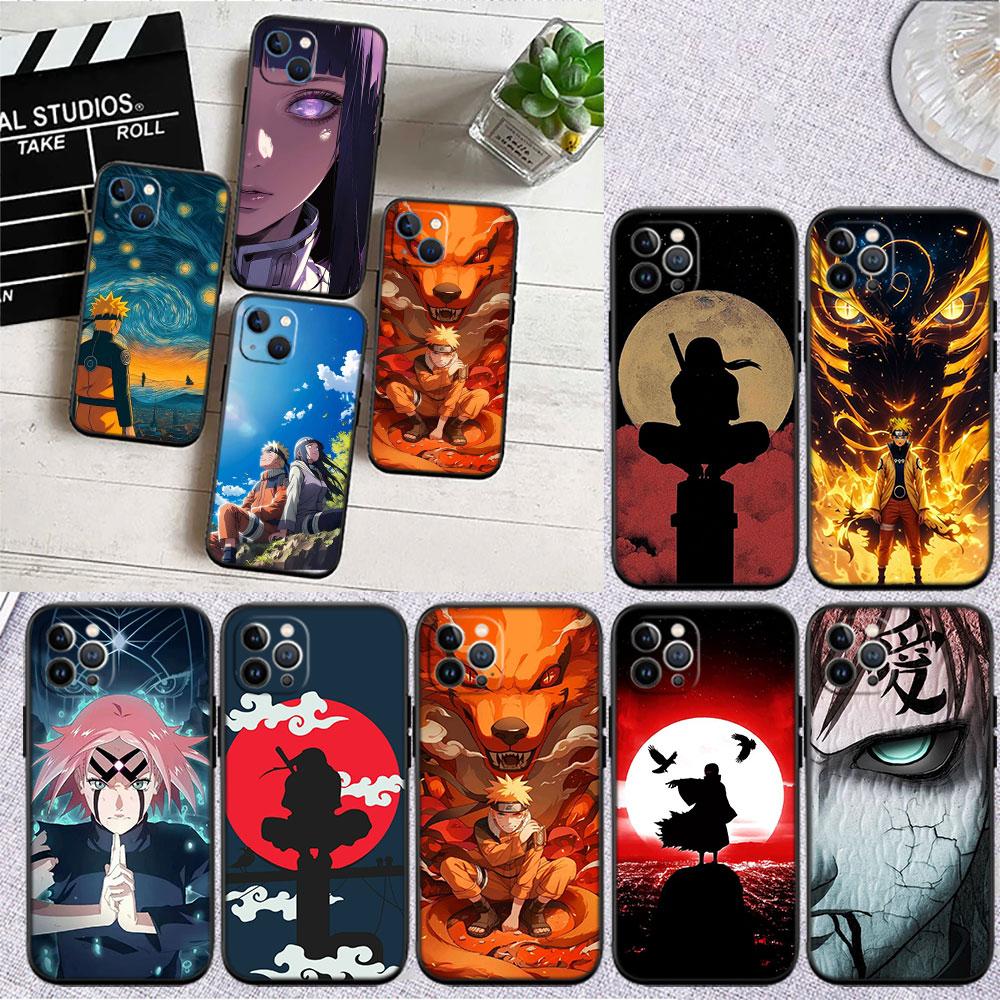 PP47 Naruto Anime Soft Shell Phone Case for Xiaomi Xiaomi Poco M4 M5 M6 M7 X3 X6 X7 F8 Ultra Pro GT NFC