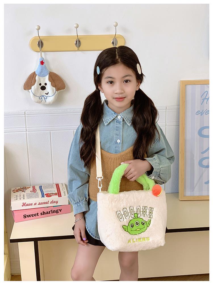 Sanrio Cartoon Plush Handbag & Coin Purse for Kids