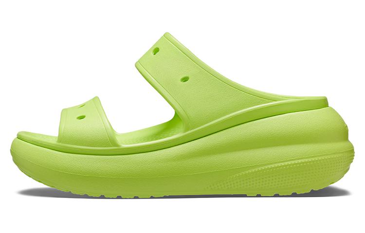 Сандалии Crocs Crush Лайм Женские 207670-3UH 37-38