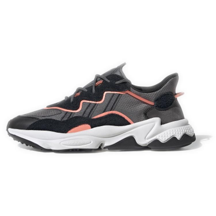 adidas Ozweego  Black Signal Coral  Men s EF4289 EU 42