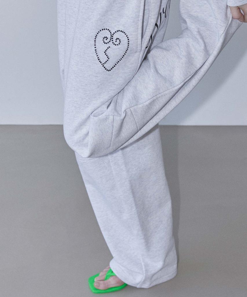 SCULPTOR My Go To Sweatpants White Melange