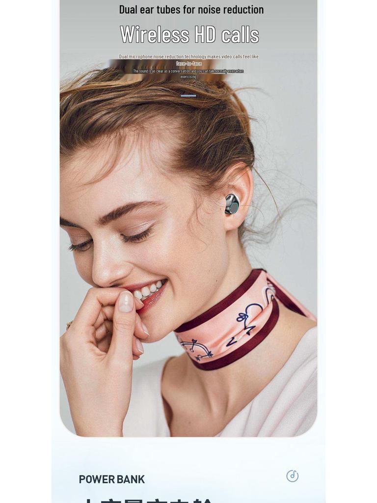 Ultra-Long Battery Bluetooth Earphones - Noise Cancelling, Digital Display, Waterproof with Sliding Design