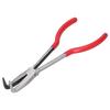 Furnace Pliers Long Nose Pliers MultiFunctional Jewelry Making Processing Tool(Curved Nose Pliers 90 Degrees )