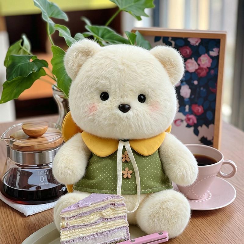 Erwartung Plüsch-Teddybär Mit Weicher PP-Baumwolle Für Kinder Geschenk Und Zum Kuscheln