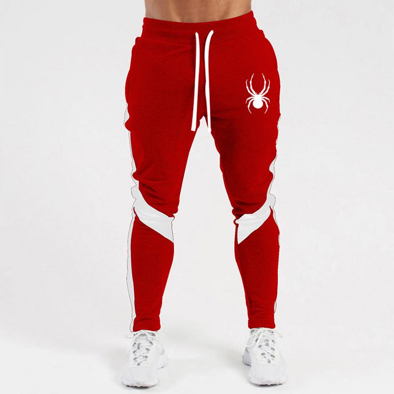 2025 New Men's Autumn and Winteranimal Print Casual Pants Sports Pants Men's Pants Jogging Pants Long Pants