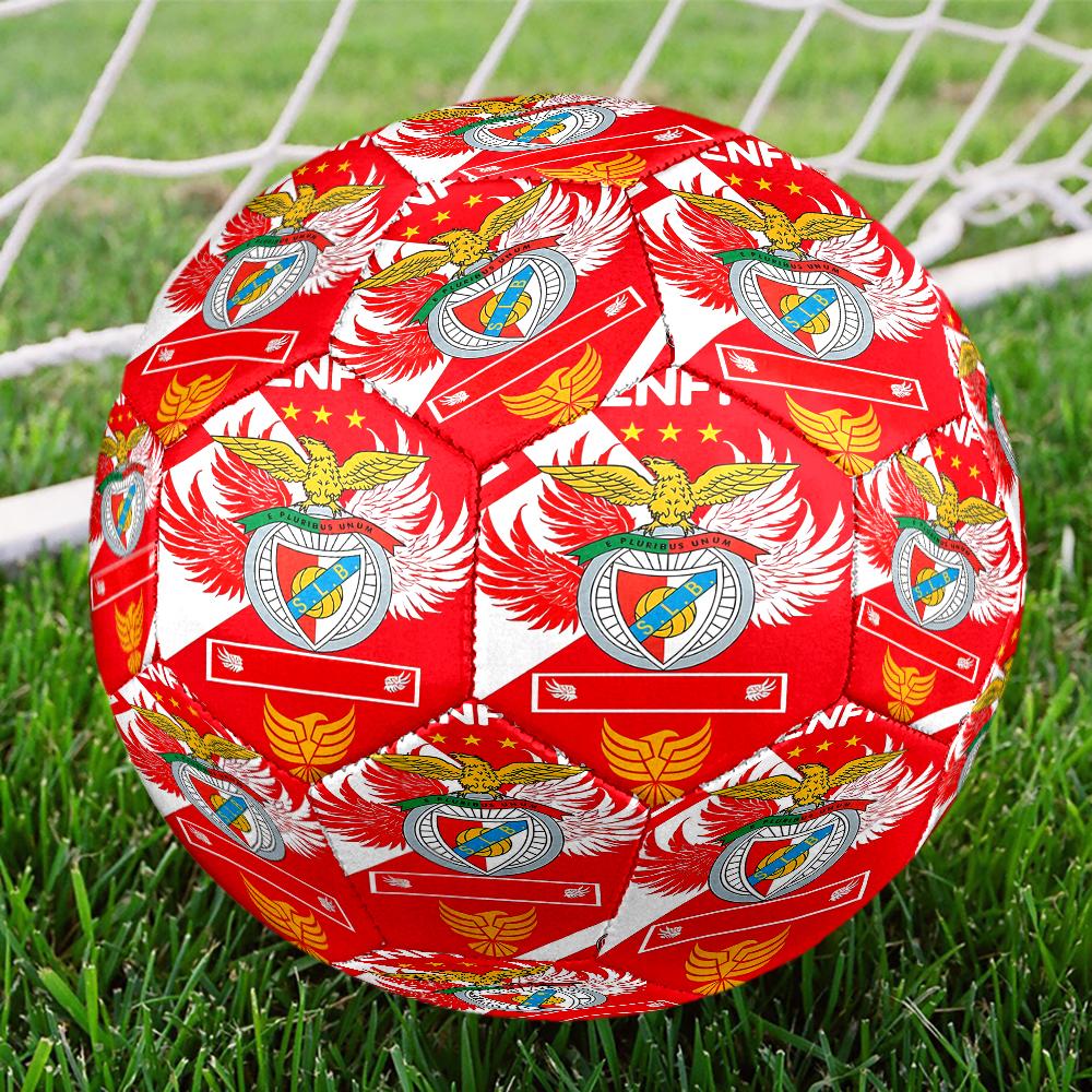 S.L. Benfica Theme Size 5 Soccer Ball, Suitable for Both Indoor and Outdoor Matches, a Gift Suitable for Everyone.