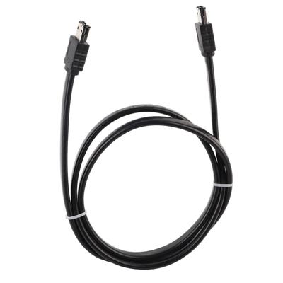 Seriel ATA-kabel Ekstern Harddisk Datakabel Ren Kobberadapter til ESATA-interfaceenheder