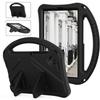 Case for Galaxy Tab A11 / A9 - Black, Shockproof, With Stand