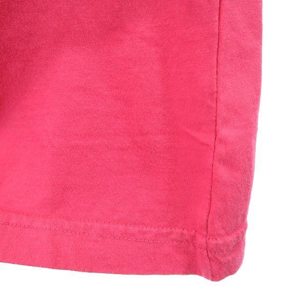 ARMANI JEANS Unused Made in Italy Long sleeve T-shirt 44 pink Ron T Men's Used
