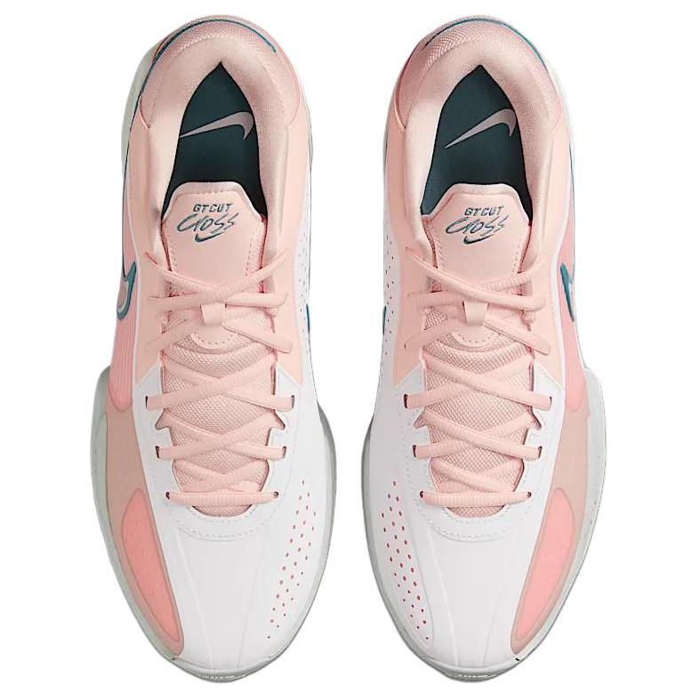 Nové Nike G.T.. CUT CROSS Protiskluzové Odolné proti opotřebení Nízké Basketbalové boty Unisex Červené Bílé HF0231-602