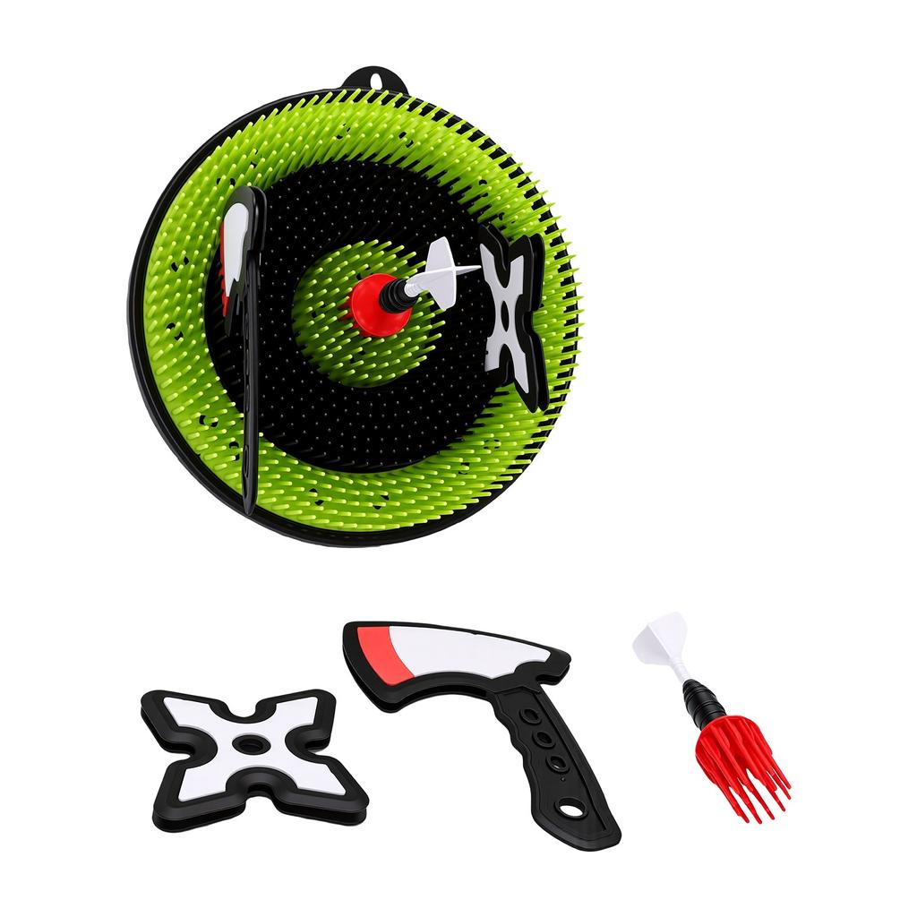 Axtwerfen Zielspiel Spaß Tragbares Axtwerfen Set für Hinterhof Indoor Outdoor Gartenaktivitäten