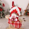 Christmas Candy Bags House Ornament Decoration Christmas Stockings Decoration For Holiday Winter Home Farmhouse Goody Bag Pouch