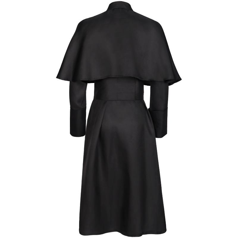 Medieval Monk, Wizard, Priest Costume - Halloween Grim Reaper Cosplay Robe
