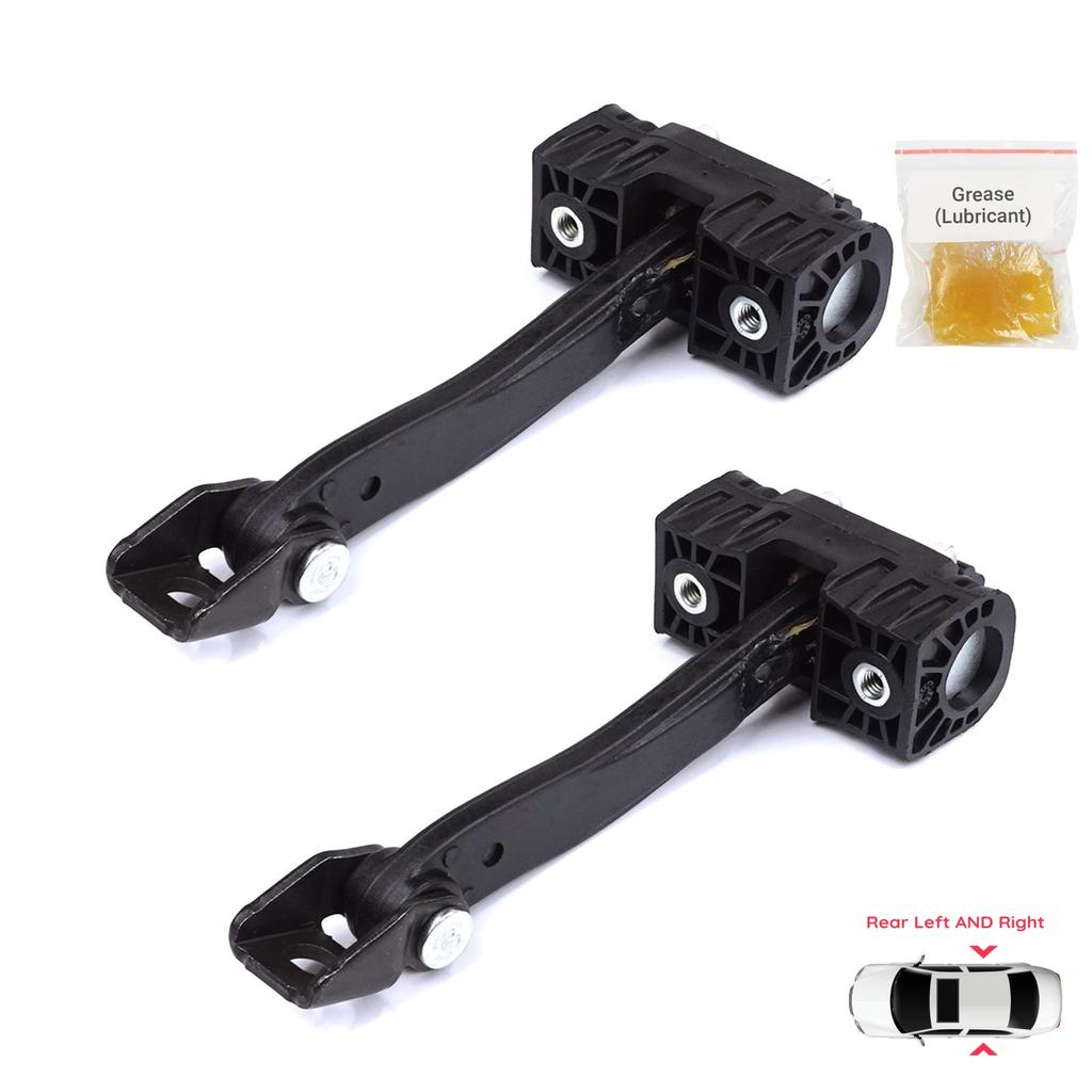 EDP1399-1 2 Pieces Rear Door Stop Check Assy Limiter Strap for BMW 1 Series F20 F20N 2011–2019 5-Door 51227446727