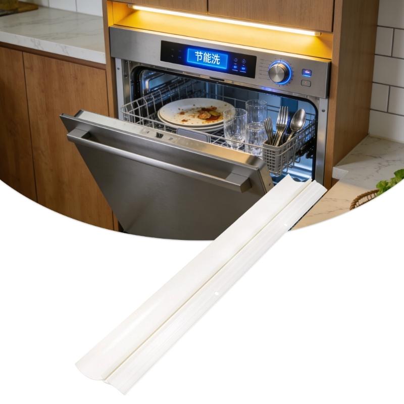 Baffle Sostitutivo WD08X10059 Guarnizione Inferiore Corta Porta Lavastoviglie Sostituisce AP3860882 1168254 AH1018448 Accessorio