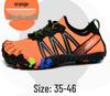Unisex Quick-Dry Anti-Slip Outdoor Trekking Shoes for Fishing and Swimming