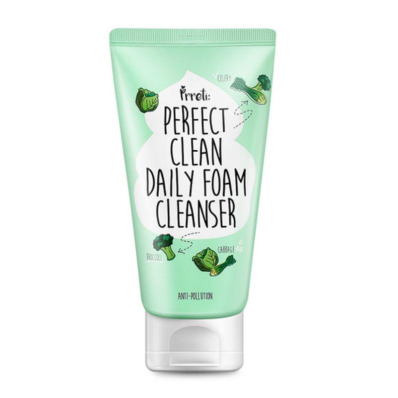 [Pretti] Perfect Clean Daily Foam Cleanser 150g X 3
