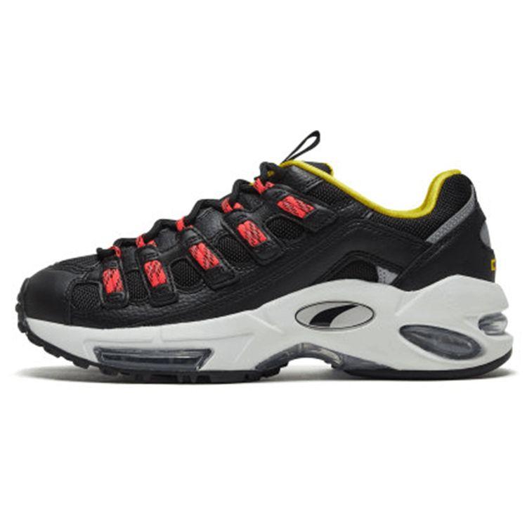 Puma Cell Endura Rebound Low Top Lifestyle Sneakers Unisex sneakers Black White 369806-07 35.5