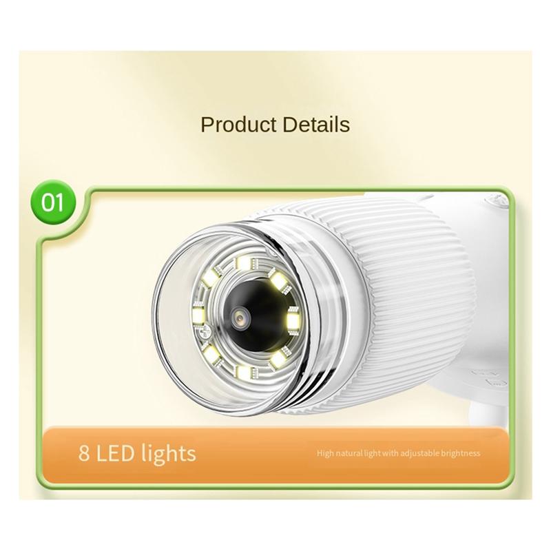 A96I-Children's Portable Optical Microscope Magnifying Glass Scientific Handheld Microscope