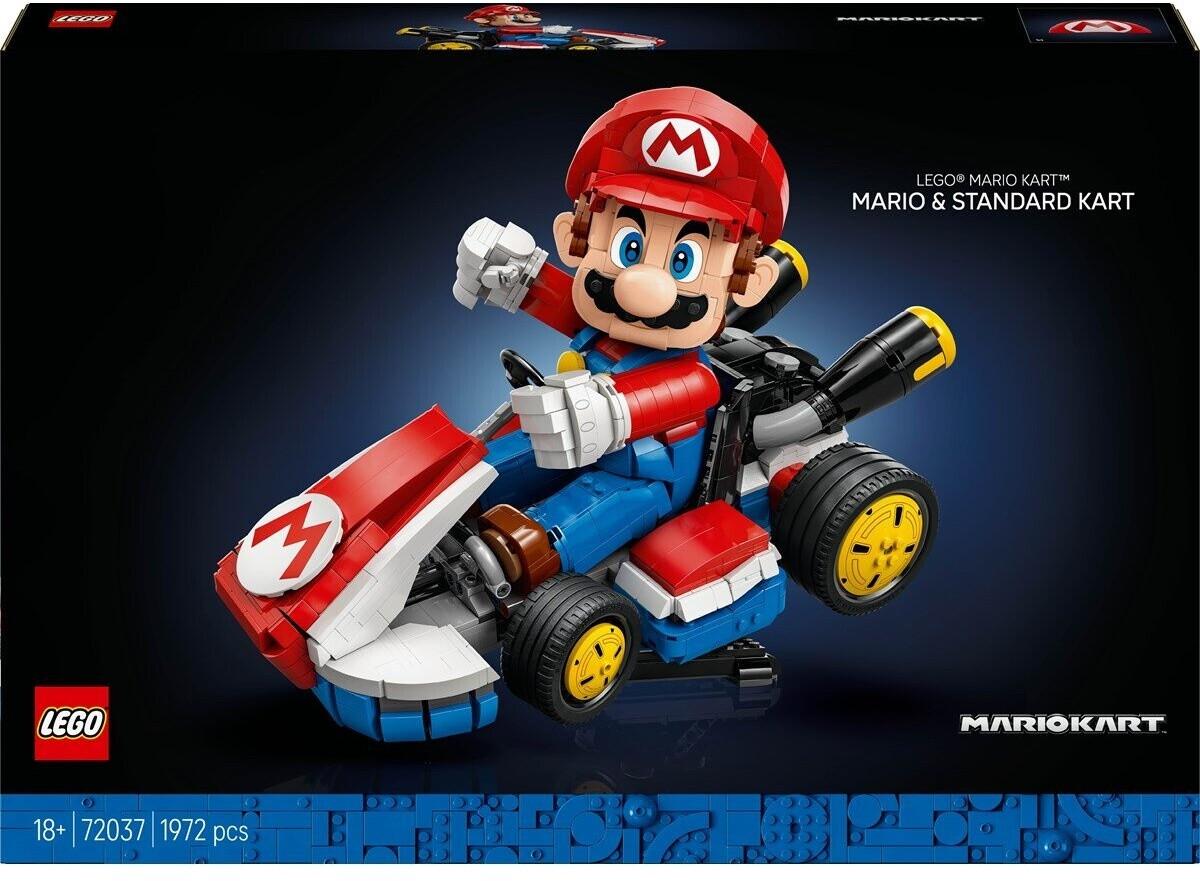 

LEGO конструктор Super Mario – Mario Kart – Марио и стандартный карт (72037)