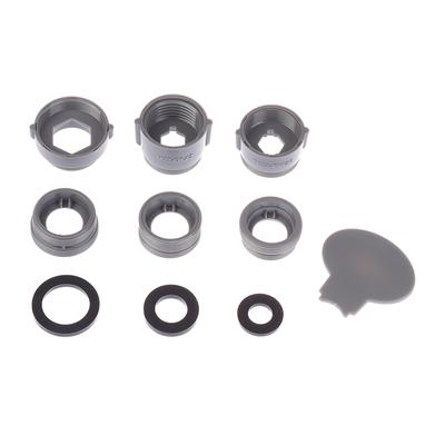 9-10Pcs Faucet Adapter Set Male And Female Sink Aerator Adapter Set Kitchen Sink Faucet Adapter Accessories