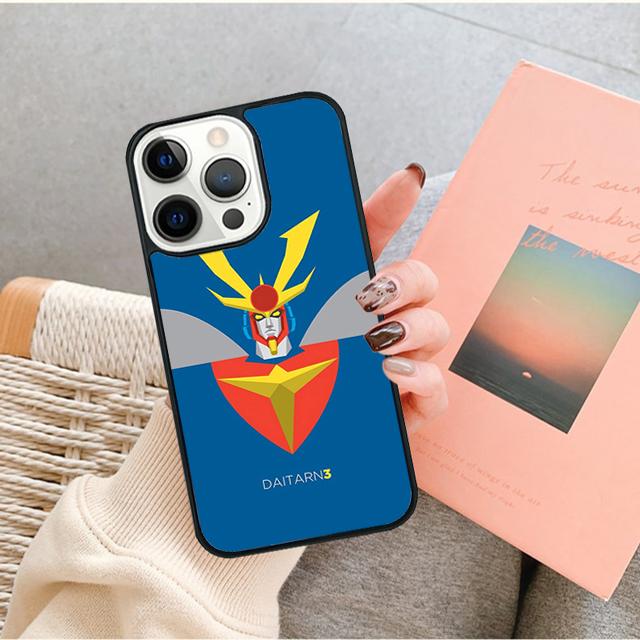 Daitarn 3 Phone Case for iPhone 17 Air 16 15 14 12 13 PLUS 11 PRO MAX Back Fundas coque Cover Shell