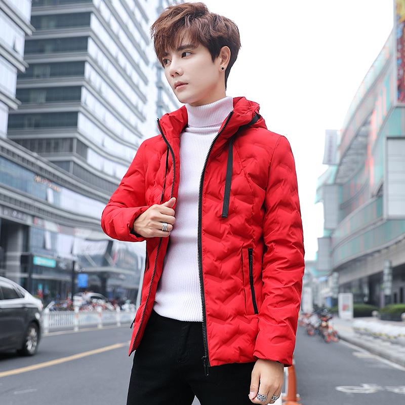 New Men S Winter Coat Black Puffer Jacket Warm Overcoat Outwear Cotton Padded Hooded Down At Affordable Free Real Reviews With Photos Joom New Men S Winter Coat Black Puffer, Men S Red And Black Winter Coat Womens