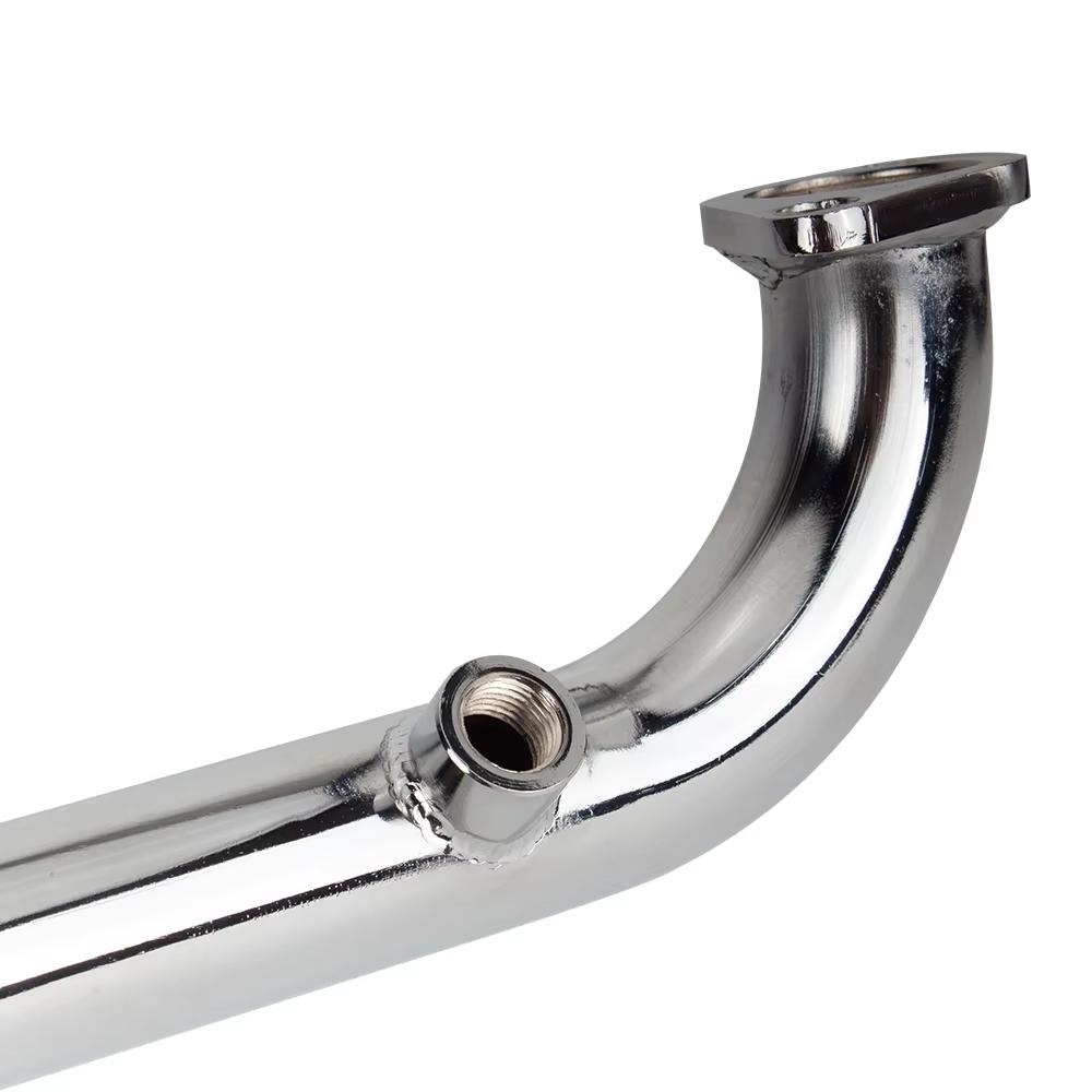 high quality Exhaust Stainless Front Pipe 51MM Interface Motorcycle Escape Header Tube For GY6 Zuma 125CC 150CC 200CC Scooter