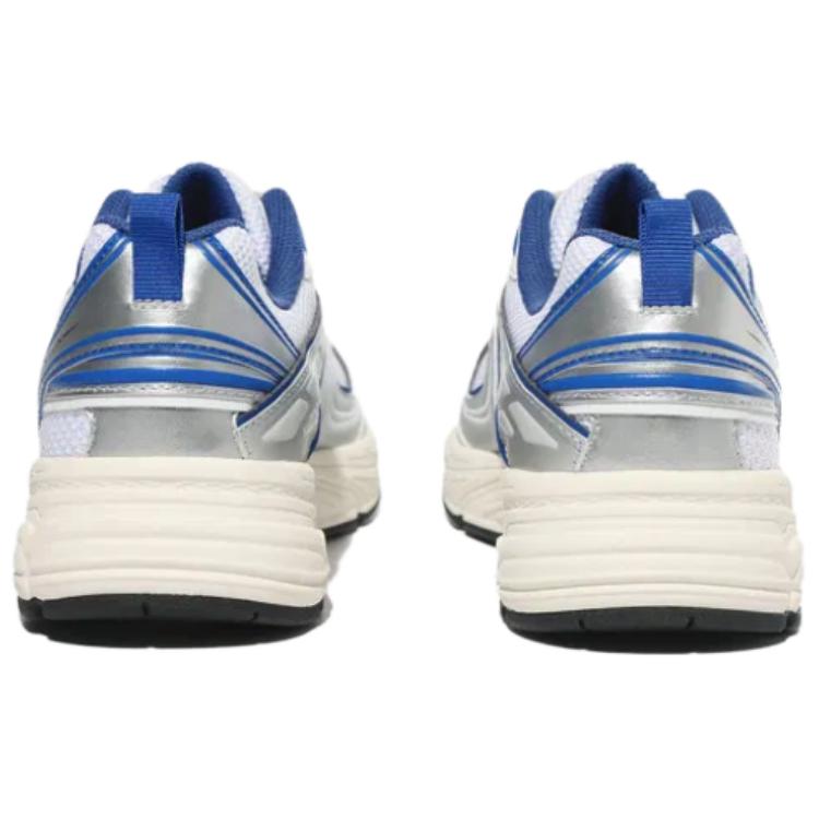 FILA Interrun Lightweight Comfortable Y2K Retro Running Shoes Low Top Casual Sneakers Unisex sneakers White Silver Blue 1RM02699G150