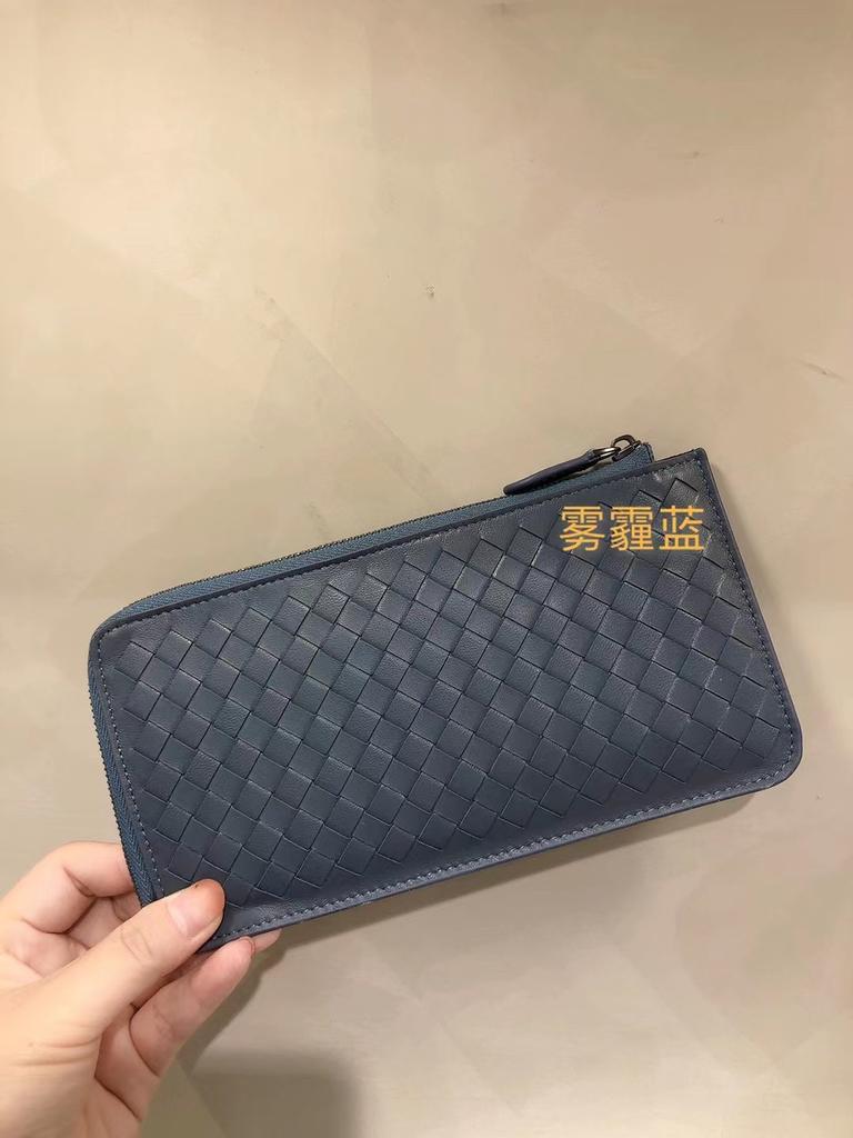 New Leather Wallet Tiktok Same Change Bag Ticket Folder Lamb Skin Card Bag Certificate Card Bag Lady Card Bag Long