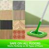 Reusable Dry Wet Use Mop Pad Microfiber Mop Replacement Cloth For MultiSurface Cleaning Use Machine Washable Design