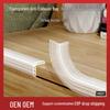 Clear Baby Anti-Collision Strip: Table and Corner Protector
